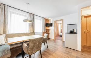 Kuchnia lub aneks kuchenny w obiekcie Stilvolle Ferienwohnung