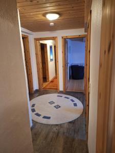 Postel nebo postele na pokoji v ubytování Gästehaus Rüger