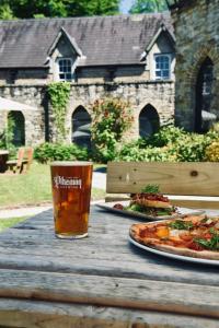 Bebidas em Kinnitty Castle Hotel