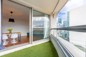 Balkón nebo terasa v ubytování Comfortion Norma - Suite de luxe avec vue sur la Tour Eiffel