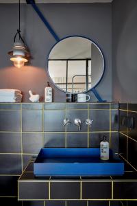 デュッセルドルフにある25hours Hotel Das Tourのギャラリーの写真