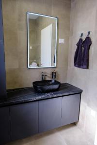 Koupelna v ubytování Premium Holiday house VILA OAZA with Pool