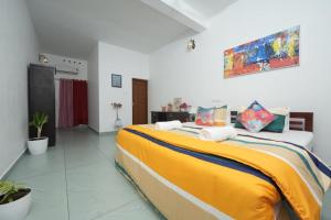 Postel nebo postele na pokoji v ubytování VILLA MANTRAA + 37 fotografií