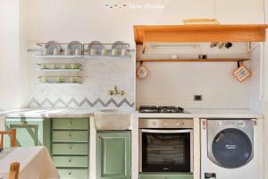 Nhà bếp/bếp nhỏ tại Maison Monterosso, TerreMarine