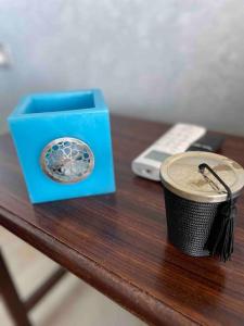 Photo de la galerie de l'établissement 360 ocean view 2-bedroom lovely apartment, à Tamaris 18 autres photos