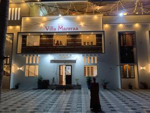 Exteriér nebo vchod ubytování VILLA MANTRAA