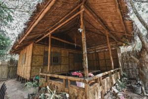 Zahrada ubytování EL BOSQUE RESORT CORON