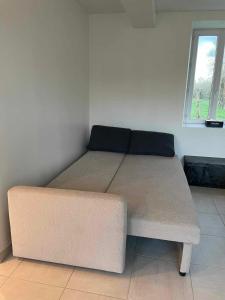 Posezení v ubytování Gîte à Travers champs