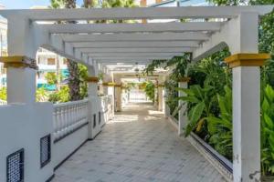 Balkón alebo terasa v ubytovaní PMT17 - Penthouse apartment with pool and close to beach