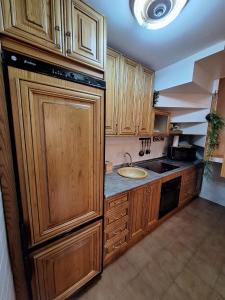 Kuchyň nebo kuchyňský kout v ubytování BUENAVISTA LUXURY