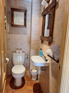 Koupelna v ubytování BUENAVISTA LUXURY