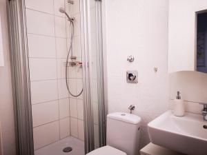 Koupelna v ubytování Urlaubsdomizil in Bad Grund - Harz