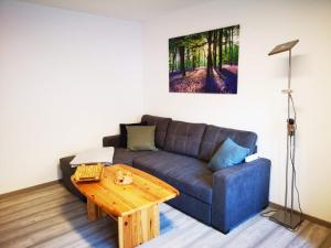 Posezení v ubytování Urlaubsdomizil in Bad Grund - Harz