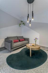 Posezení v ubytování Hotel Gabriel y Galán