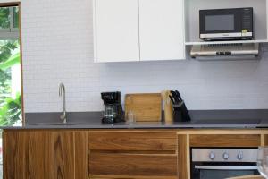 Küche/Küchenzeile in der Unterkunft Riviera Residences