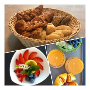 Eten bij of ergens in de buurt van de luxe tent

