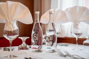 Nápoje v ubytování Hotel Grohmann