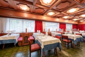 Restaurace v ubytování Hotel Grohmann