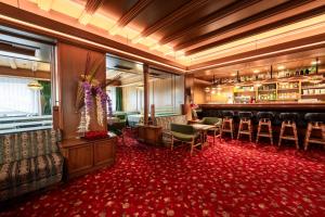 Posezení v ubytování Hotel Grohmann