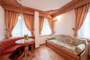 Posezení v ubytování Hotel Grohmann