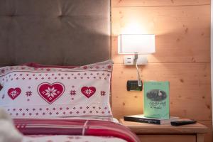 Postel nebo postele na pokoji v ubytování Hotel Grohmann