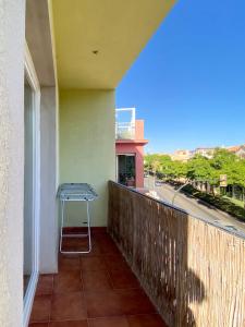 Balkón alebo terasa v ubytovaní 3 rooms Balneario Pedregalejo