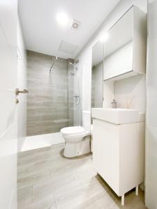 Kúpeľňa v ubytovaní 3 rooms Balneario Pedregalejo