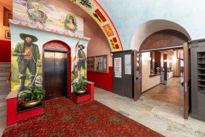 Fotografia z galérie ubytovania Hotel Dolomiti Schloss v destinácii Canazei