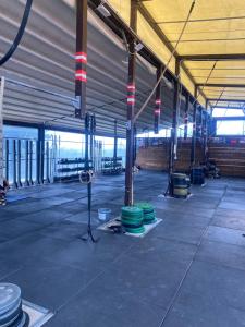 Centrum fitness w obiekcie LH Hotel Excel Roma Montemario