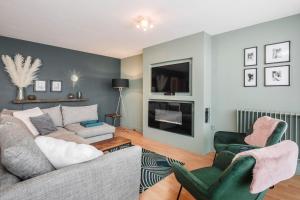 Perfect for visiting the Excel, O2, Canary Wharf - 15 mins from London City Airport