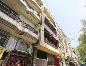 a building on the side of a street at Twamev Punjabi Bagh in New Delhi