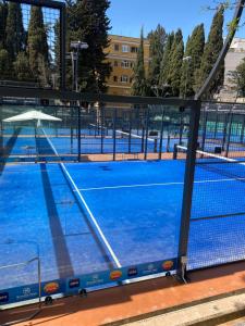 Tenis lub squash w obiekcie LH Hotel Excel Roma Montemario lub w pobliżu