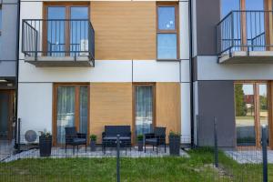 Bygningen som lejligheden ligger i