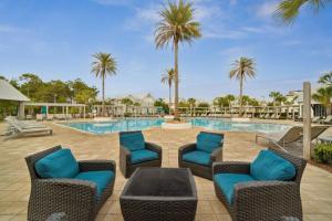 Πισίνα στο ή κοντά στο Coastal Cottage at 30A