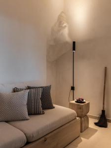 Istumisnurk majutusasutuses Manili Boutique Suites & Villas