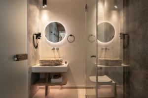 Vannituba majutusasutuses Manili Boutique Suites & Villas