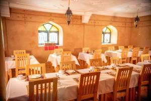Restaurace v ubytování Kasbah Zitoune