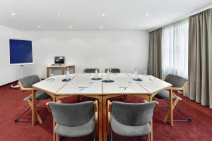 Konferenční prostory v ubytování Hotel Klösterle Nördlingen - in Kürze elaya hotel kloesterle noerdlingen