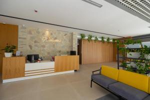 Posezení v ubytování DUKA Hotel