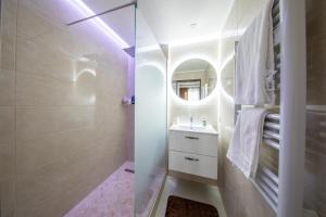Koupelna v ubytování Appartement Prestige