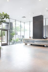โทรทัศน์และ/หรือระบบความบันเทิงของ Asunción Rent Suites Santa Teresa