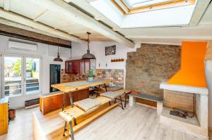 Posedenie v ubytovaní Gioberti Cozy Apartment con Terrazzo