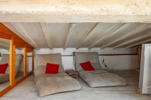 Posedenie v ubytovaní Gioberti Cozy Apartment con Terrazzo