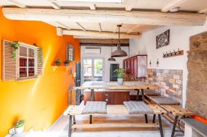 Kuchyňa alebo kuchynka v ubytovaní Gioberti Cozy Apartment con Terrazzo