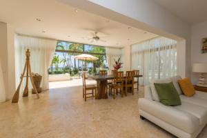 Posezení v ubytování Aligio Apart-hotel & Spa - Las Terrenas