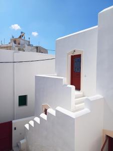 Μπαλκόνι ή βεράντα στο Serene 3BR Hideaway in Naxos!