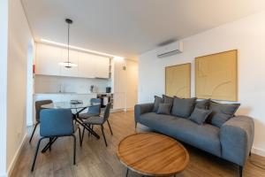 Posezení v ubytování Brum Design Apartments I