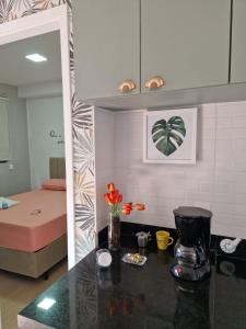 Koupelna v ubytování Apartamento Liberdade 2 Recém Inaugurado