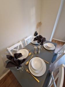 Restavracija oz. druge možnosti za prehrano v nastanitvi Impeccable 2-Bed Apartment in Newcastle upon Tyne