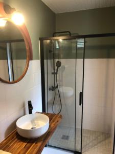 Bagno di Villa Diamant Bleu